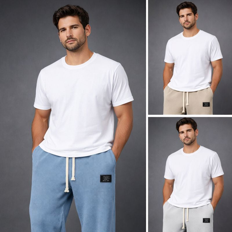 Samuel | Pantalón ancho con cintura ajustable