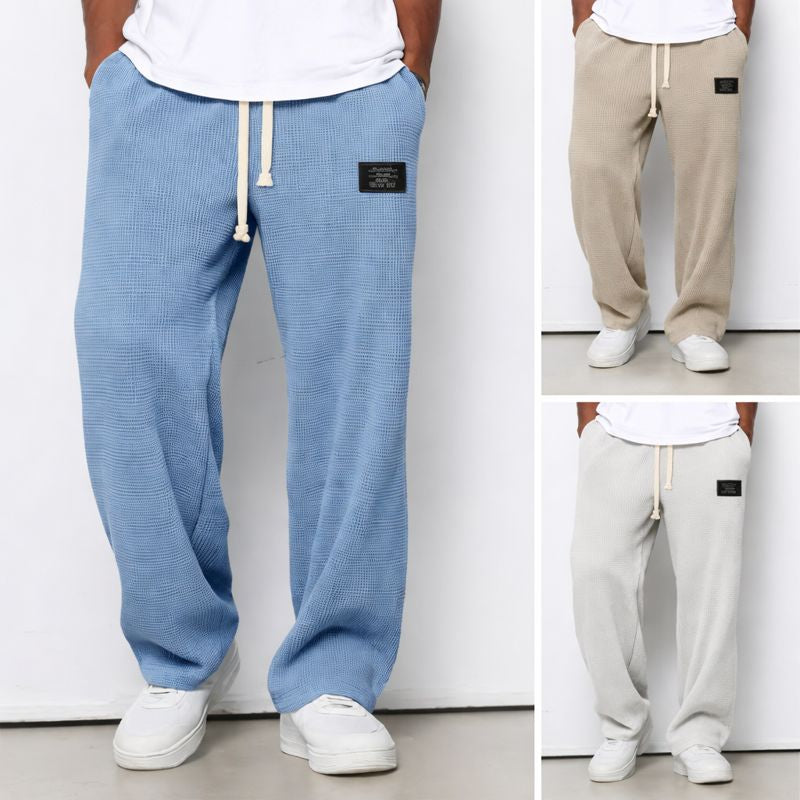 Samuel | Pantalón ancho con cintura ajustable