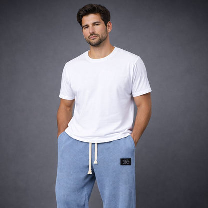 Samuel | Pantalón ancho con cintura ajustable