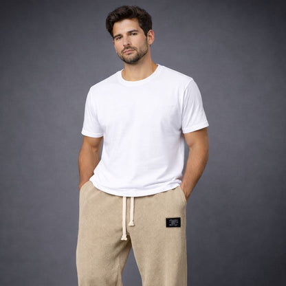 Samuel | Pantalón ancho con cintura ajustable