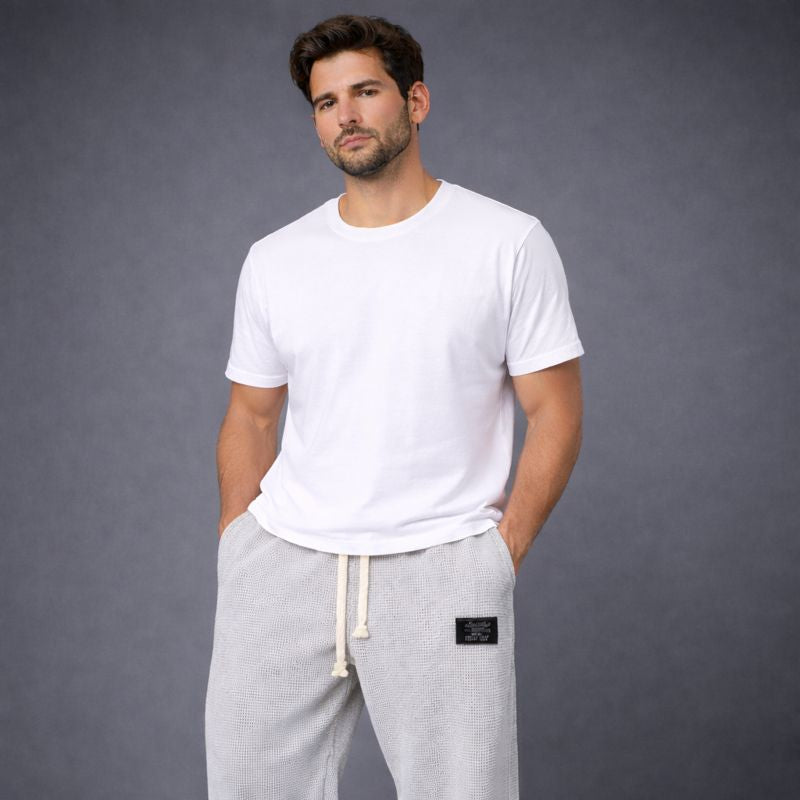 Samuel | Pantalón ancho con cintura ajustable