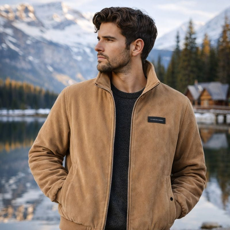UDO |  Chaqueta de cordero con forro polar