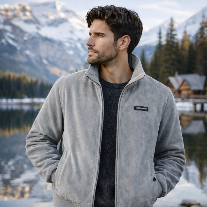 UDO |  Chaqueta de cordero con forro polar