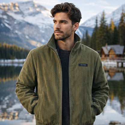 UDO |  Chaqueta de cordero con forro polar