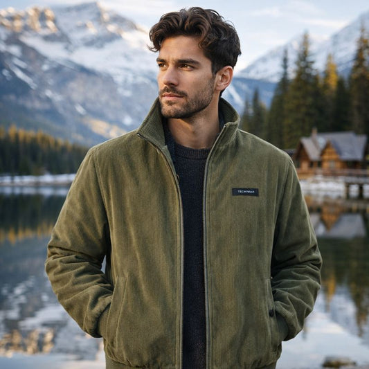 UDO |  Chaqueta de cordero con forro polar