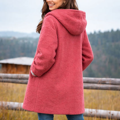 LARA™ |Chaqueta con Capucha
