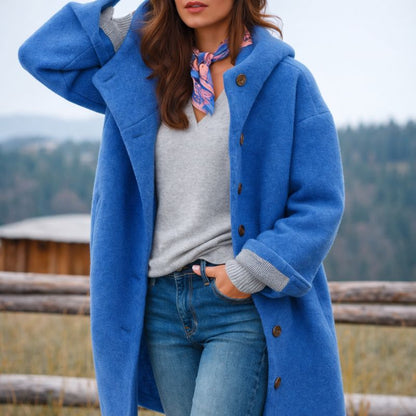 LARA™ |Chaqueta con Capucha