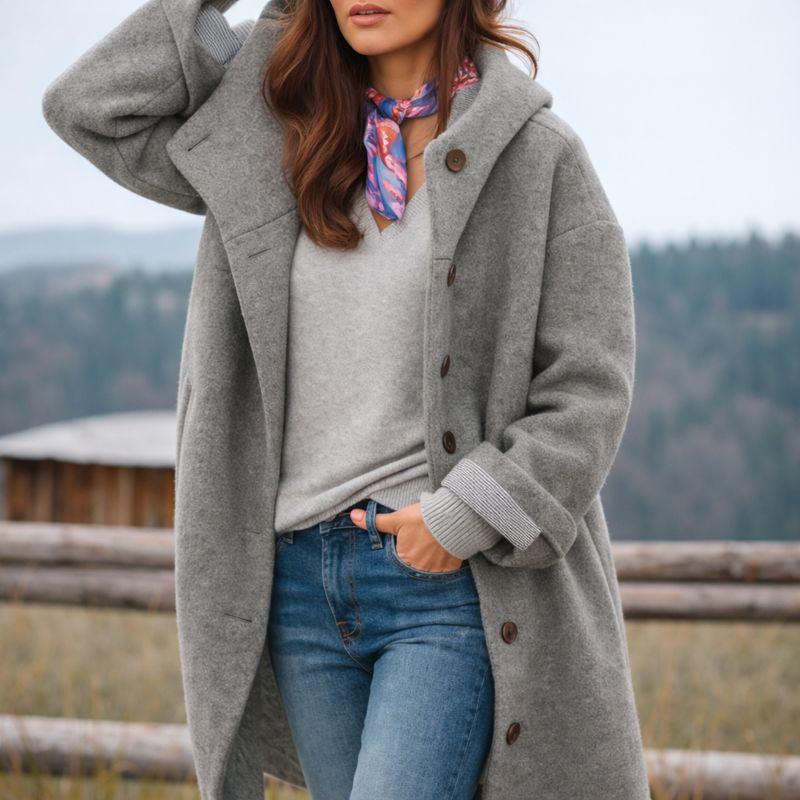 LARA™ |Chaqueta con Capucha
