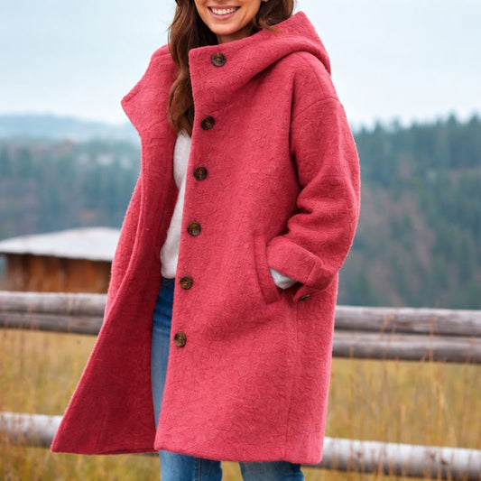 LARA™ |Chaqueta con Capucha