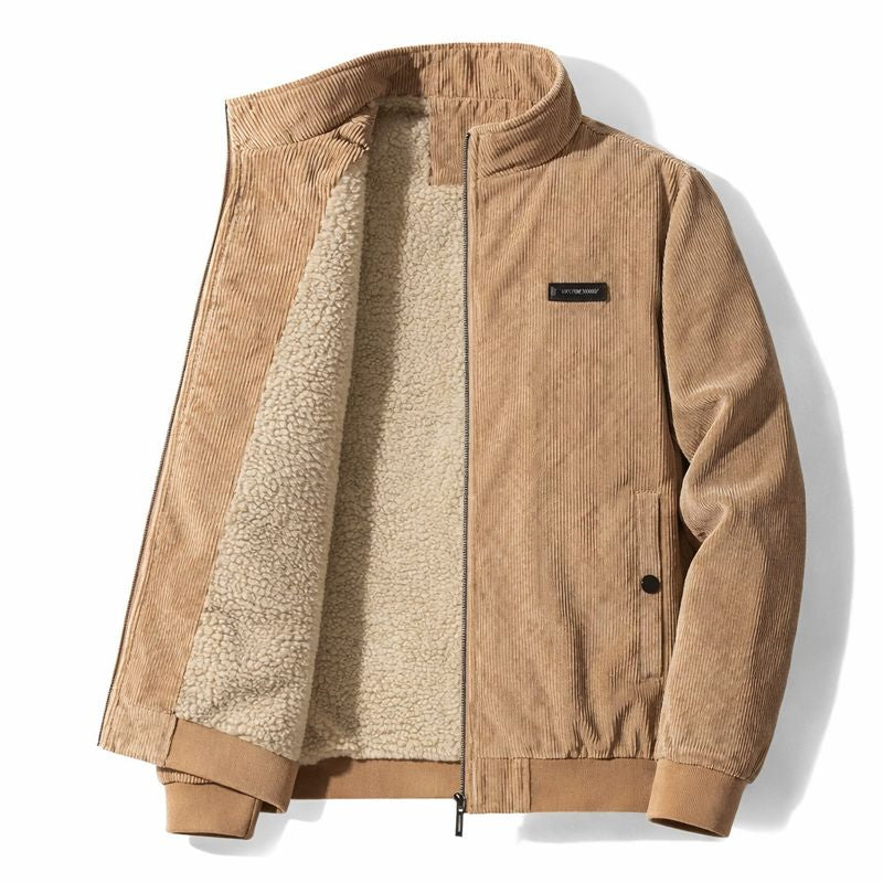 UDO |  Chaqueta de cordero con forro polar